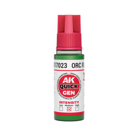 ORC FLESH 18 ml - QUICK GEN ORC FLESH 18 ml - QUICK GEN - AK