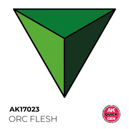ORC FLESH 18 ml - QUICK GEN ORC FLESH 18 ml - QUICK GEN - AK