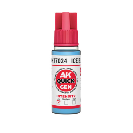 ICE BLUE 18 ml - QUICK GEN ICE BLUE 18 ml - QUICK GEN - AK