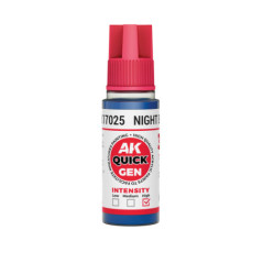 NIGHT BLUE 18 ml - QUICK GEN NIGHT BLUE 18 ml - QUICK GEN - AK