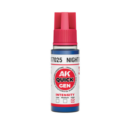 NIGHT BLUE 18 ml - QUICK GEN NIGHT BLUE 18 ml - QUICK GEN - AK