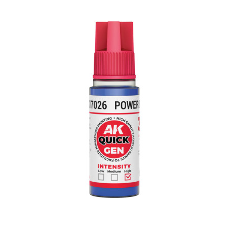 POWER BLUE 18 ml - QUICK GEN POWER BLUE 18 ml - QUICK GEN - AK