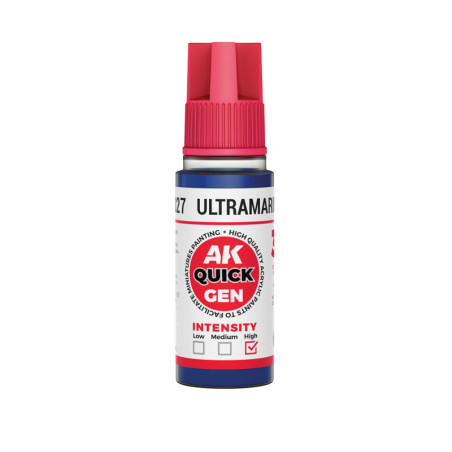 ULTRAMARINE BLUE 18 ml - QUICK GEN ULTRAMARINE BLUE 18 ml - QUICK GEN - AK
