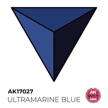 ULTRAMARINE BLUE 18 ml - QUICK GEN ULTRAMARINE BLUE 18 ml - QUICK GEN - AK
