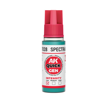 SPECTRAL BLUE 18 ml - QUICK GEN SPECTRAL BLUE 18 ml - QUICK GEN - AK