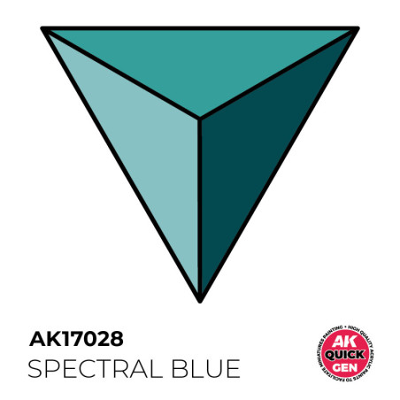 SPECTRAL BLUE 18 ml - QUICK GEN SPECTRAL BLUE 18 ml - QUICK GEN - AK