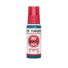 TURQUOISE BLUE 18 ml - QUICK GEN TURQUOISE BLUE 18 ml - QUICK GEN - AK