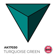 TURQUOISE GREEN 18 ml - QUICK GEN TURQUOISE GREEN 18 ml - QUICK GEN - AK