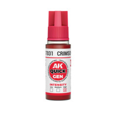 CRIMSON RED 18 ml - QUICK GEN CRIMSON RED 18 ml - QUICK GEN - AK