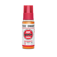DWARF FLESH 18 ml - QUICK GEN DWARF FLESH 18 ml - QUICK GEN - AK