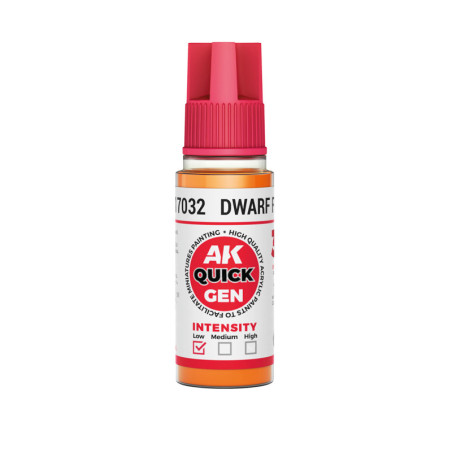 DWARF FLESH 18 ml - QUICK GEN DWARF FLESH 18 ml - QUICK GEN - AK