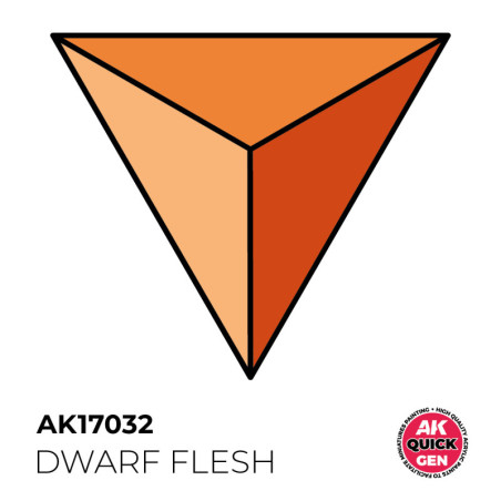 DWARF FLESH 18 ml - QUICK GEN DWARF FLESH 18 ml - QUICK GEN - AK