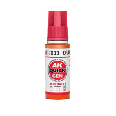 ORANGE 18 ml - QUICK GEN ORANGE 18 ml - QUICK GEN - AK