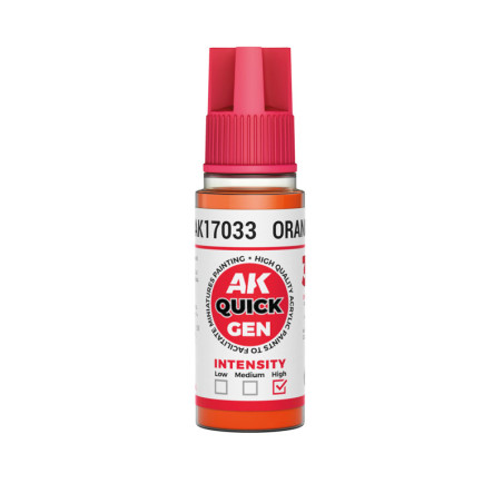 ORANGE 18 ml - QUICK GEN ORANGE 18 ml - QUICK GEN - AK