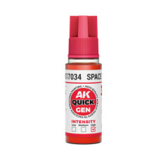 SPACE RED 18 ml - QUICK GEN SPACE RED 18 ml - QUICK GEN - AK