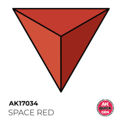 SPACE RED 18 ml - QUICK GEN SPACE RED 18 ml - QUICK GEN - AK