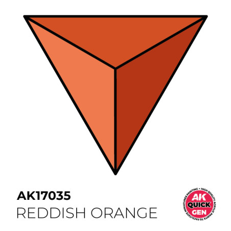 REDDISH ORANGE 18 ml - QUICK GEN REDDISH ORANGE 18 ml - QUICK GEN - AK