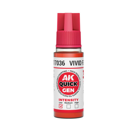 VIVID FLESH 18 ml - QUICK GEN VIVID FLESH 18 ml - QUICK GEN - AK