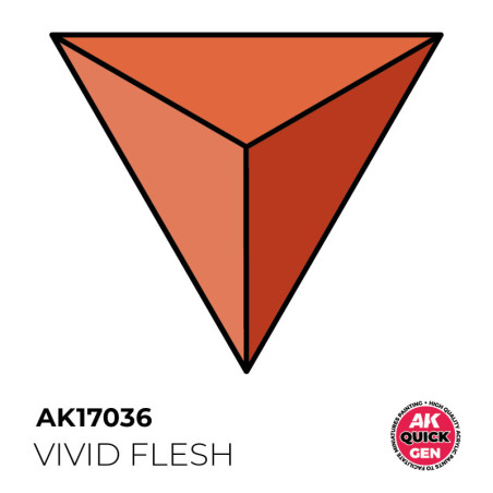 VIVID FLESH 18 ml - QUICK GEN VIVID FLESH 18 ml - QUICK GEN - AK