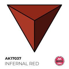 INFERNAL RED 18 ml - QUICK GEN INFERNAL RED 18 ml - QUICK GEN - AK