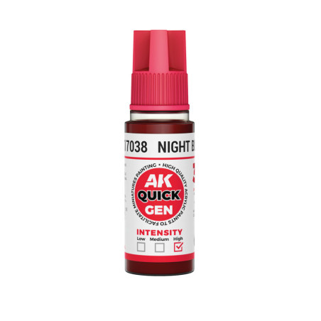 NIGHT BLOOD 18 ml - QUICK GEN NIGHT BLOOD 18 ml - QUICK GEN - AK