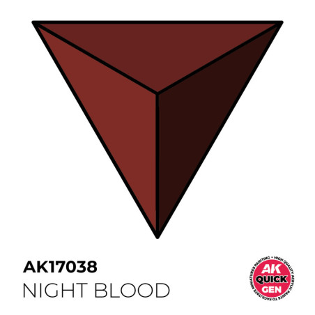 NIGHT BLOOD 18 ml - QUICK GEN NIGHT BLOOD 18 ml - QUICK GEN - AK
