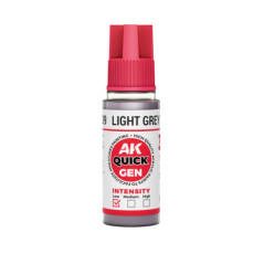 LIGHT GREY SHADOW 18 ml - QUICK GEN LIGHT GREY SHADOW 18 ml - QUICK GEN - AK