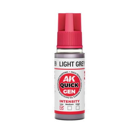 LIGHT GREY SHADOW 18 ml - QUICK GEN LIGHT GREY SHADOW 18 ml - QUICK GEN - AK