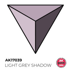 LIGHT GREY SHADOW 18 ml - QUICK GEN LIGHT GREY SHADOW 18 ml - QUICK GEN - AK