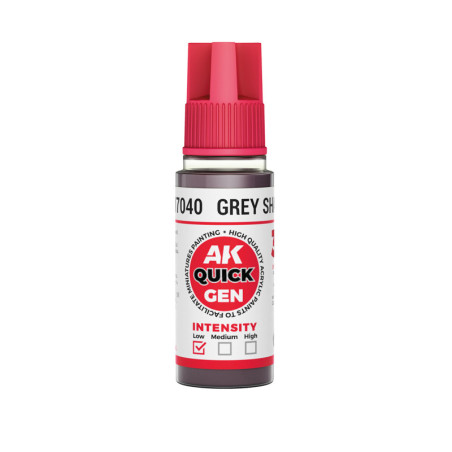 GREY SHADOW 18 ml - QUICK GEN GREY SHADOW 18 ml - QUICK GEN - AK