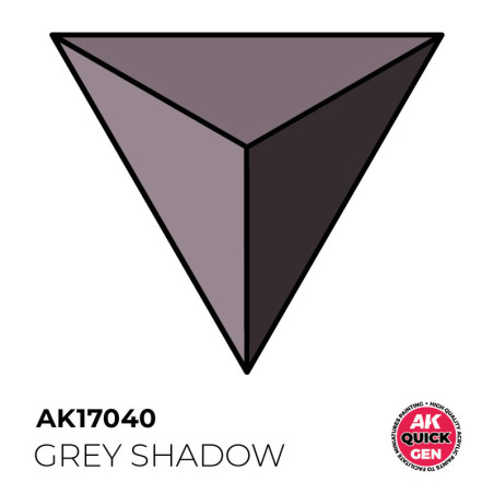 GREY SHADOW 18 ml - QUICK GEN GREY SHADOW 18 ml - QUICK GEN - AK