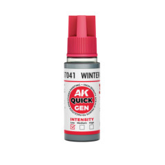 WINTER GREY 18 ml - QUICK GEN WINTER GREY 18 ml - QUICK GEN - AK