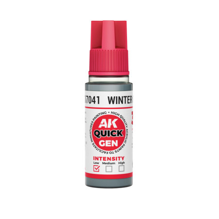 WINTER GREY 18 ml - QUICK GEN WINTER GREY 18 ml - QUICK GEN - AK
