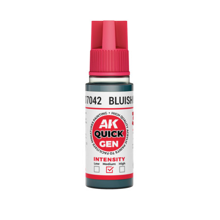 BLUISH GREY 18 ml - QUICK GEN BLUISH GREY 18 ml - QUICK GEN - AK
