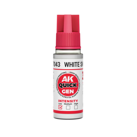 WHITE SHADOW 18 ml - QUICK GEN WHITE SHADOW 18 ml - QUICK GEN - AK