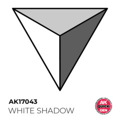 WHITE SHADOW 18 ml - QUICK GEN WHITE SHADOW 18 ml - QUICK GEN - AK