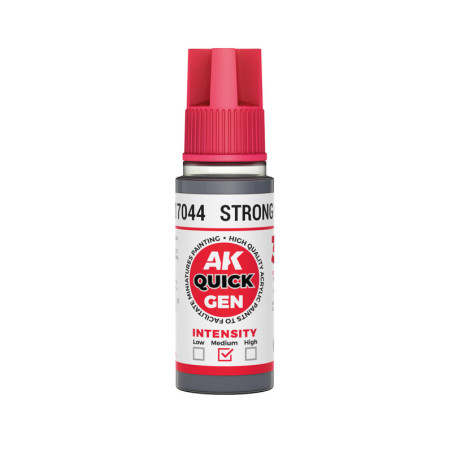 STRONG GREY 18 ml - QUICK GEN STRONG GREY 18 ml - QUICK GEN - AK
