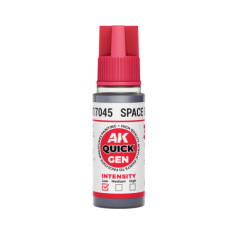SPACE GREY 18 ml - QUICK GEN SPACE GREY 18 ml - QUICK GEN - AK