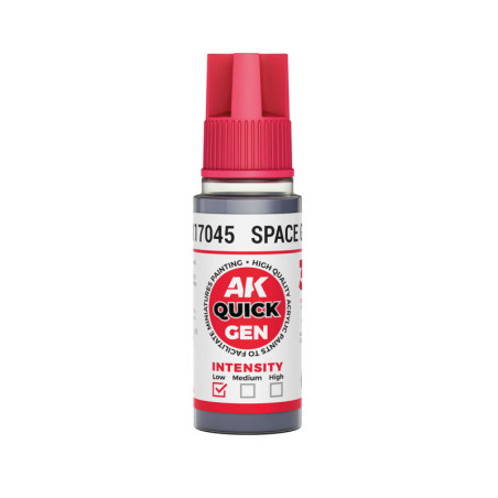 SPACE GREY 18 ml - QUICK GEN SPACE GREY 18 ml - QUICK GEN - AK