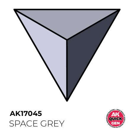 SPACE GREY 18 ml - QUICK GEN SPACE GREY 18 ml - QUICK GEN - AK