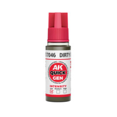 DIRTY GREY 18 ml - QUICK GEN DIRTY GREY 18 ml - QUICK GEN - AK
