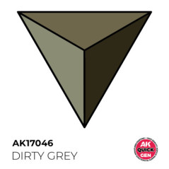 DIRTY GREY 18 ml - QUICK GEN DIRTY GREY 18 ml - QUICK GEN - AK
