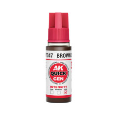 BROWN BLACK 18 ml - QUICK GEN BROWN BLACK 18 ml - QUICK GEN - AK