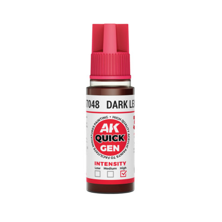 DARK LEATHER 18 ml - QUICK GEN DARK LEATHER 18 ml - QUICK GEN - AK