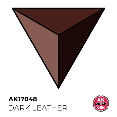 DARK LEATHER 18 ml - QUICK GEN DARK LEATHER 18 ml - QUICK GEN - AK