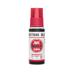 BLACK 18 ml - QUICK GEN BLACK 18 ml - QUICK GEN - AK