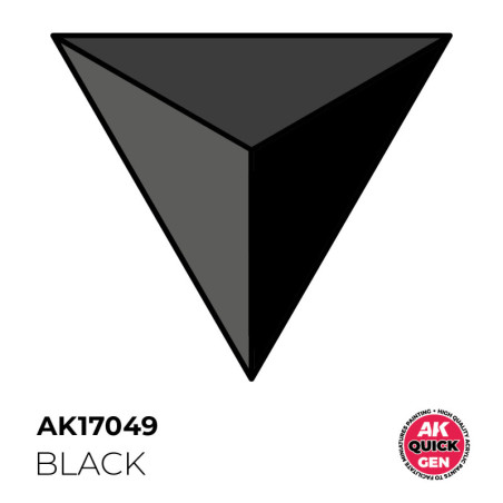 BLACK 18 ml - QUICK GEN BLACK 18 ml - QUICK GEN - AK