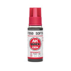 SOFT BLACK 18 ml - QUICK GEN SOFT BLACK 18 ml - QUICK GEN - AK