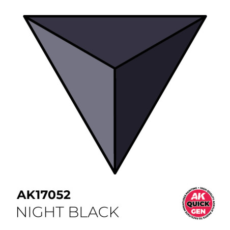 NIGHT BLACK 18 ml - QUICK GEN NIGHT BLACK 18 ml - QUICK GEN - AK