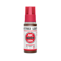 LEATHER 18 ml - QUICK GEN LEATHER 18 ml - QUICK GEN - AK